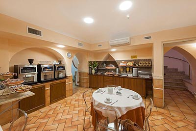 Altro particolare della colazione